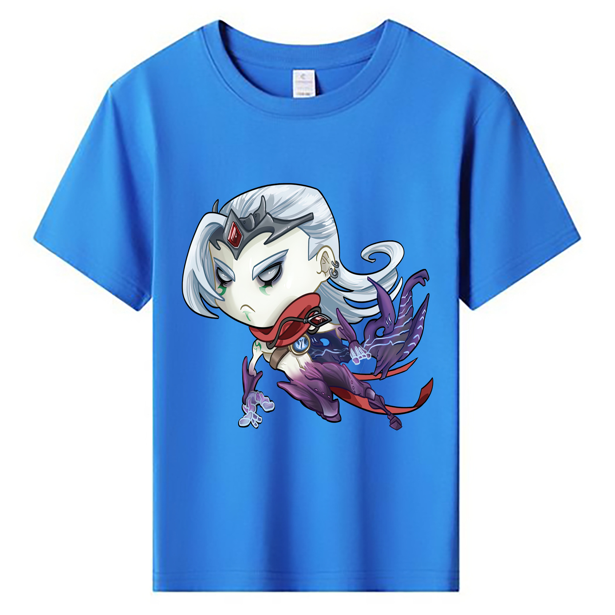 （画像用） リーグ・オブ・レジェンド League of Legends LOL 綿100％キッズTシャツ（フロントプリント）